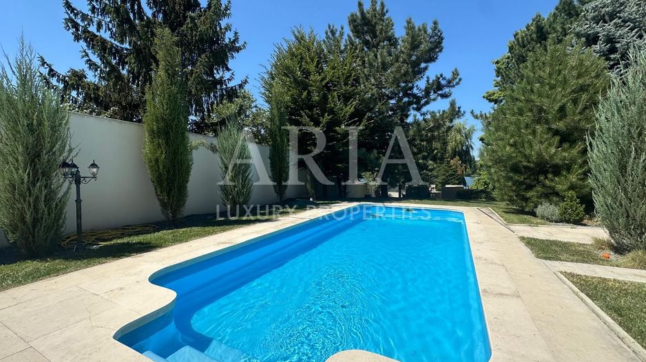 VILĂ INDIVIDUALA LAKEFRONT SNAGOV | POOL - Poză 4