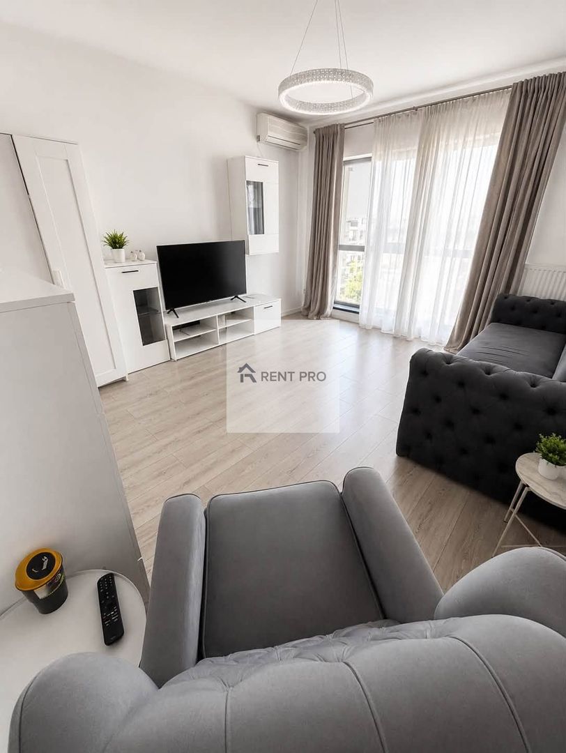 Garsonieră decomandată mobilată și utilată | Exigent Plaza Residence - Poză 6