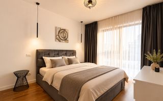 Apartament High End 2 camere I Zona Aviatiei I Mobilat si utilat - Poză 9