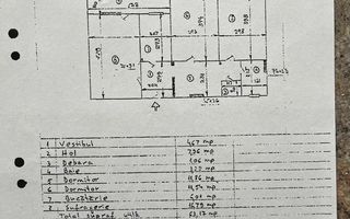 Apartament 3 camere de vanzare Pajura - Poză 9