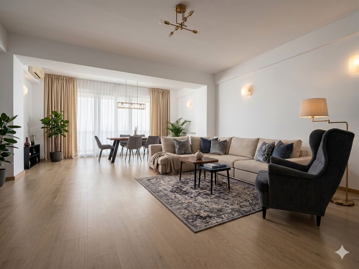 IANCU NICOLAE  135 mp Utili | Living 41 mp | 2 Terase 2 Locuri Parcare - Poză 1