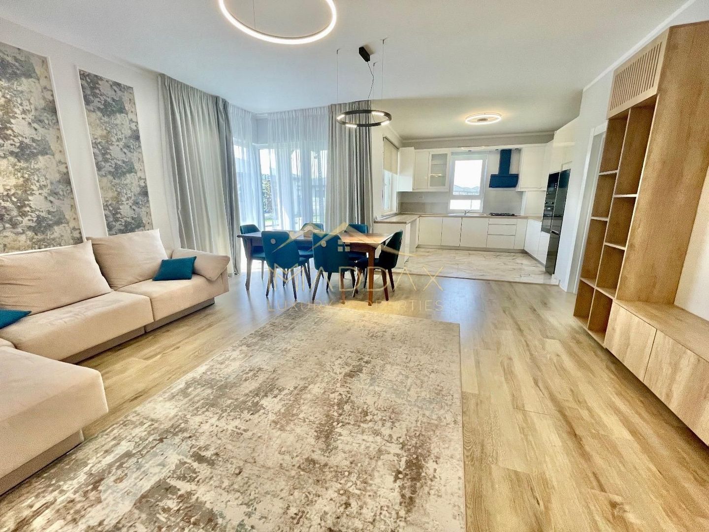 Vila moderna***4 camere***cu gradina//Cartier rezidential Corbeanca - Poză 2