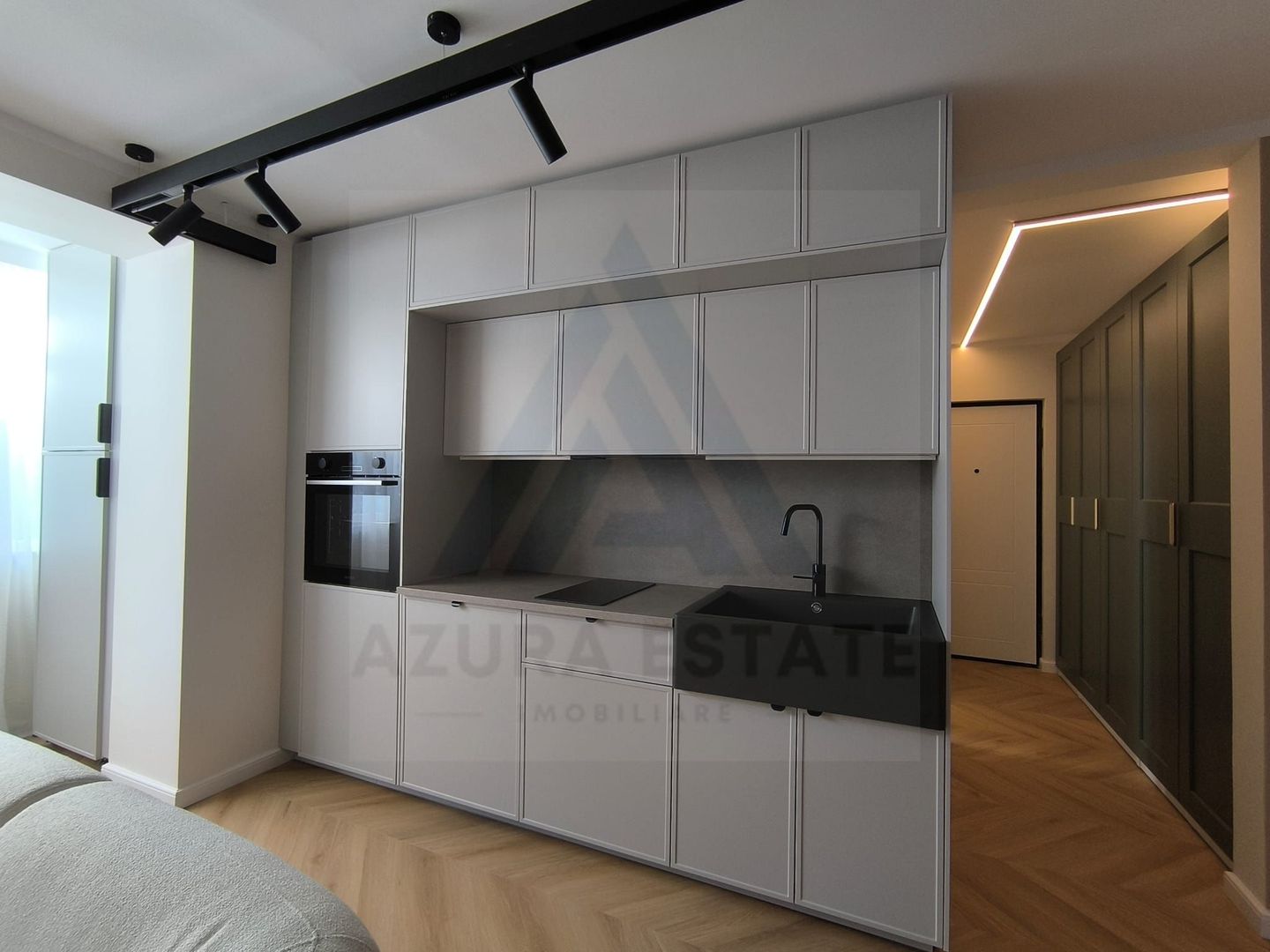 Apartament lux 3 camere prima inchiriere curte proprie zona Hipodrom 2 - Poză 11