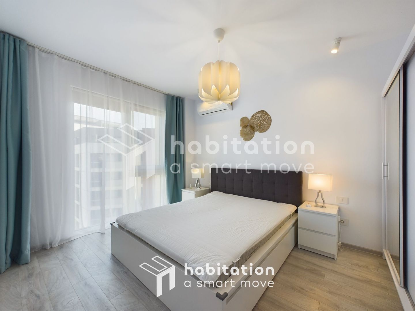 Penthouse 3 camere, elegant amenajat, vedere panoramica, complex Iris Armoniei - Poză 11