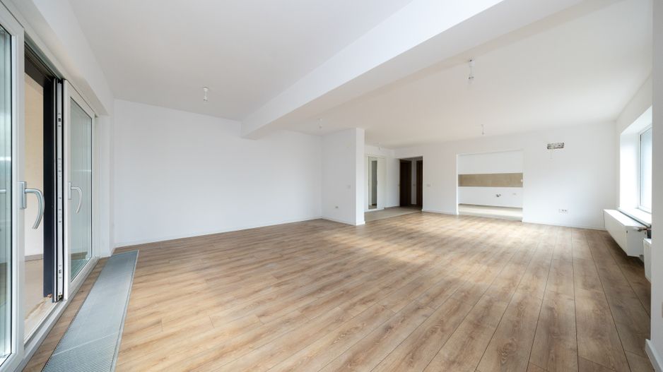 Penthouse 4 camere, 2 terase, panoramă munți și Tâmpa - Poză 4