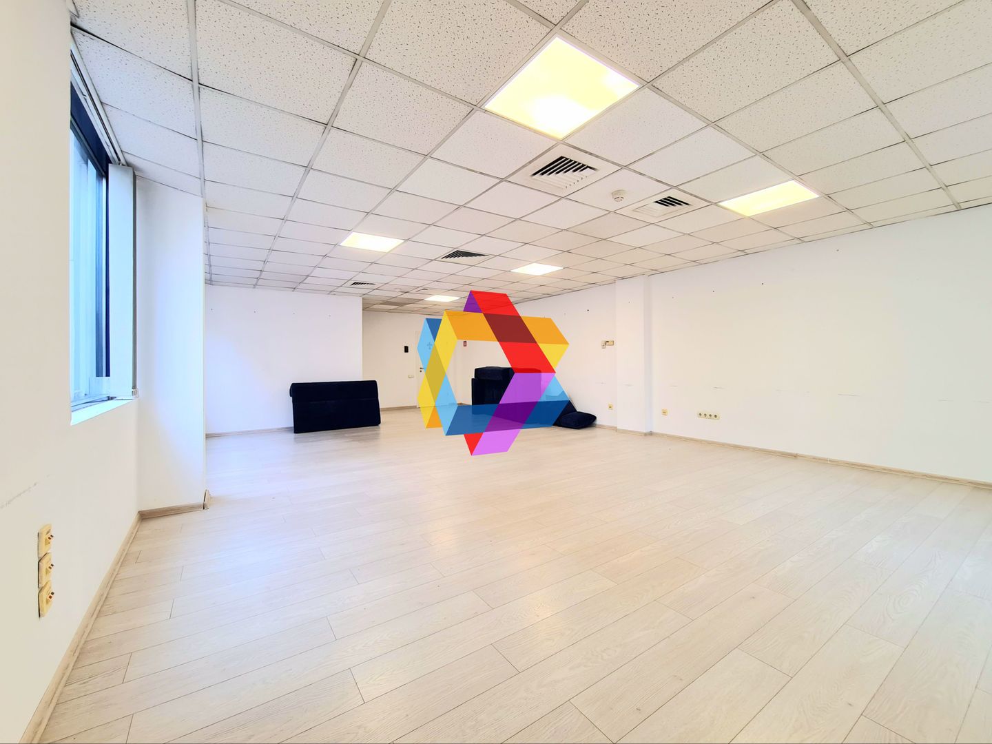 Spatiu birouri de închiriat Brasov - 84 mp # spatii-comerciale-brasov.ro - Poză 3