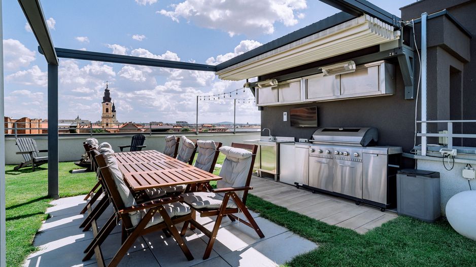 Penthouse ultramodern lângă Piața Unirii Oradea - Poză 16