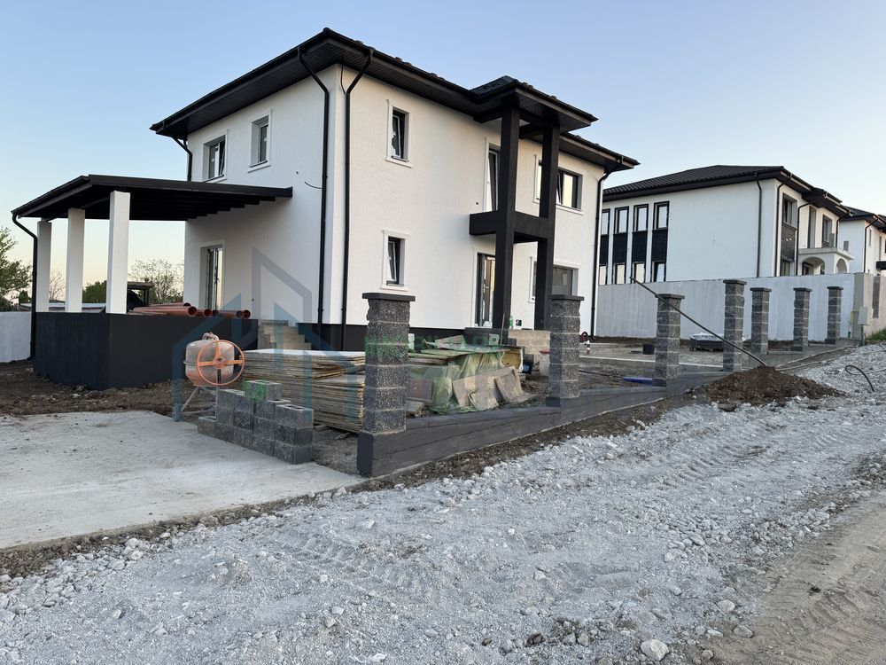 Casă parter+etaj+beci, 550 mp teren, 128 mp utili, Dorobant, comuna Aroneanu - Poză 3