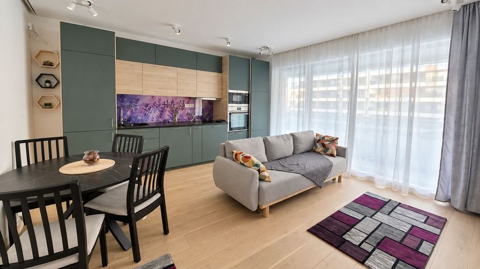 For Rent | Modern 2-Room Apartment | 45 sqm | Nusco City - Poză 2