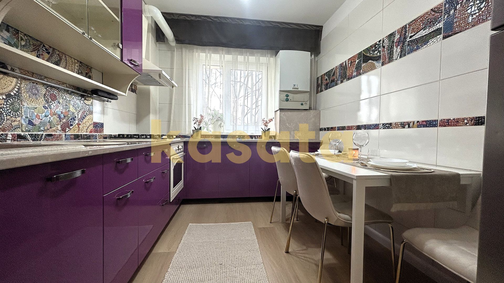 3 camere I 72 mp I renovat I prima inchiriere I parcare - Poză 9