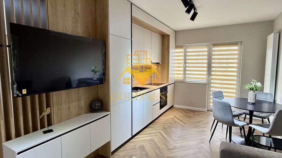 3 camere open space, Premium, Parcare, Bloc nou, Zona Terra, Floresti - Poză 5