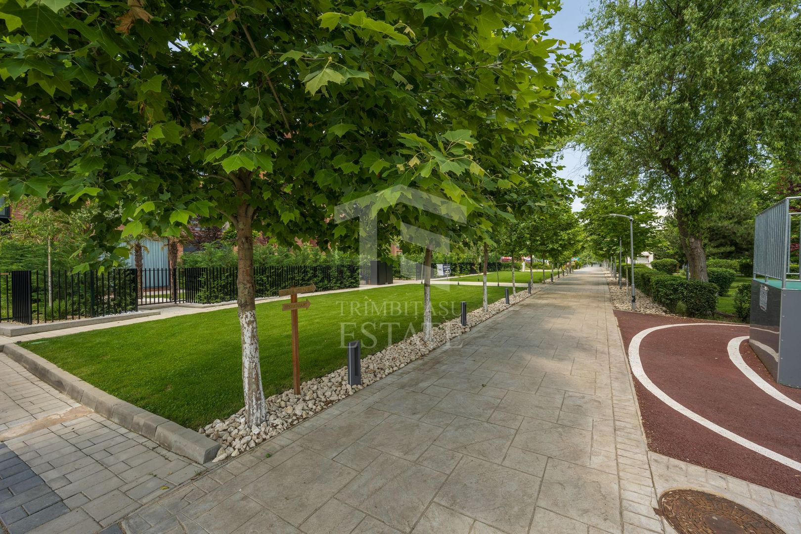 Duplex mobilat utilat,gradina, Tunari parc - Poză 21