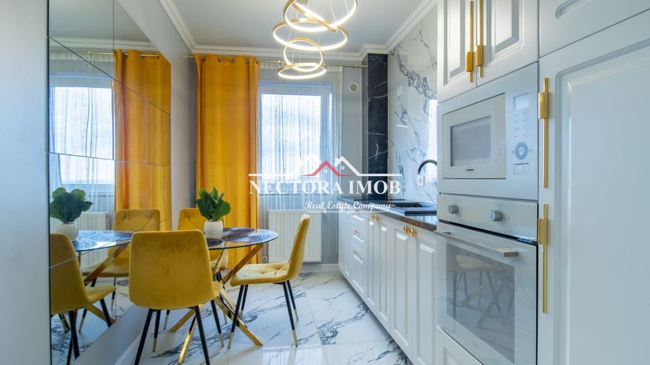 NECTORA IMOB-Apartament 2 camere,Prima Onestilor,54 mp,Mobilat/Utilat - Poză 3