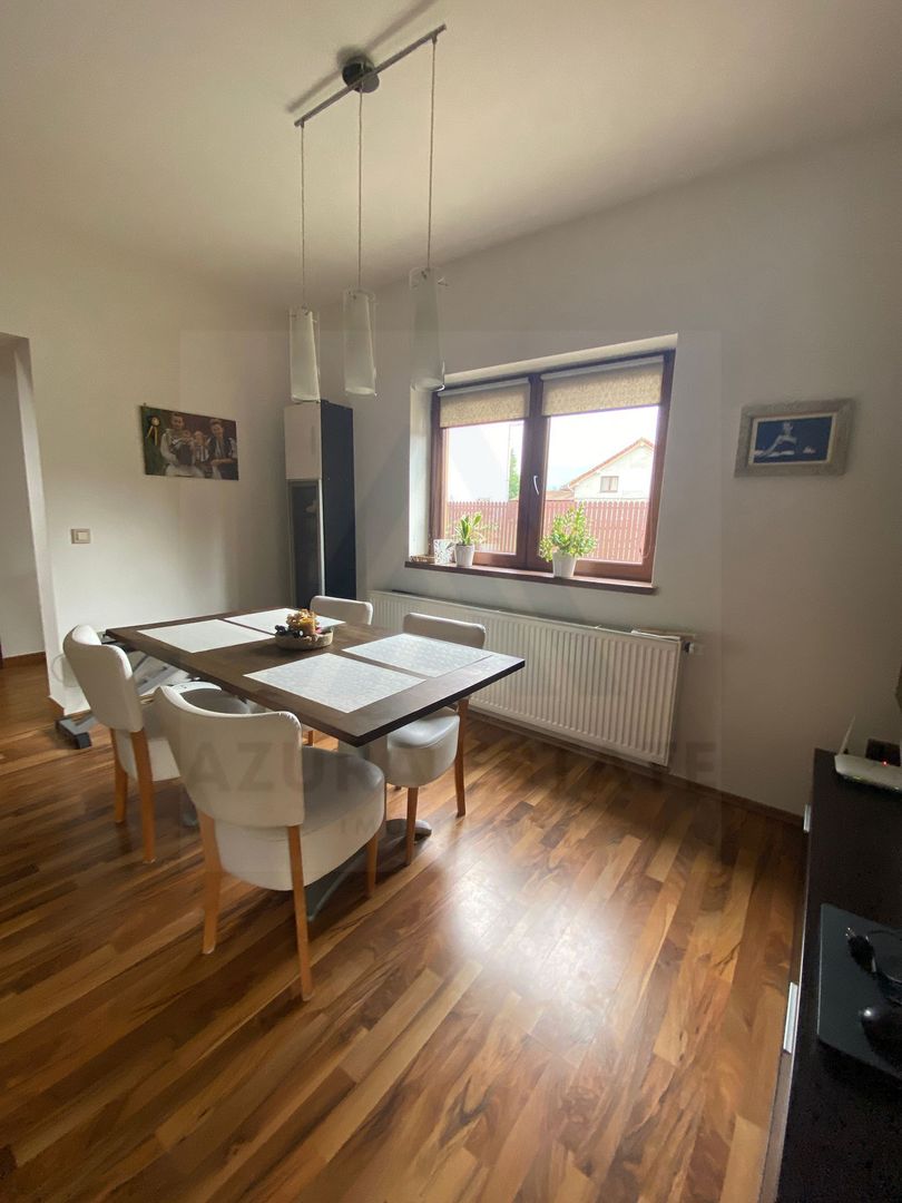 Casa moderna 4 camere 100 mp utili curte si parcare privata Cisnadie - Poză 12