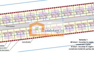 Balotesti, Investie, 15000mp intravilan, D 54,7ml, zona noua de case - Poză 2