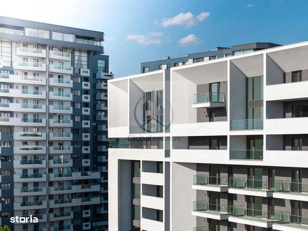 Apartament 2 camere Prima Vista | Metrou Pipera | Prima închiriere - Poză 7