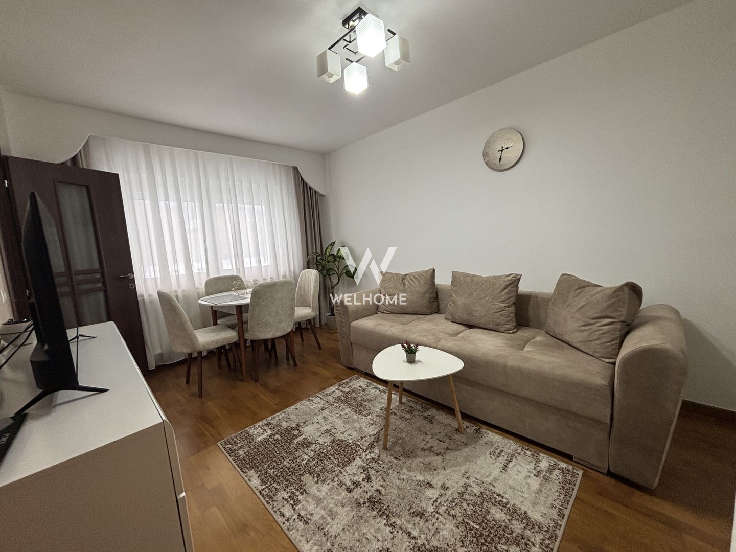 Apartament 1 cameră cu vedere directă spre Parcul Ștrand - Poză 1