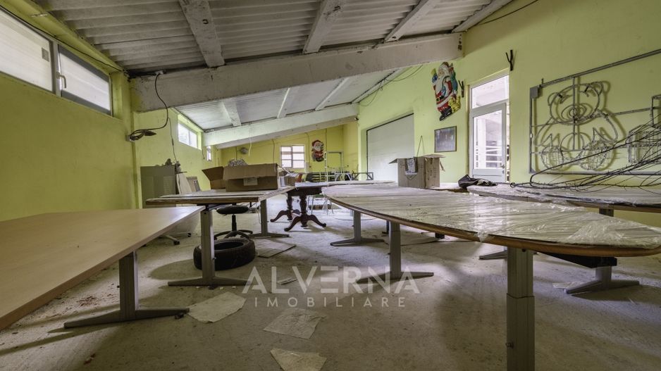 COMISION 0% | Hala industriala 1729mp + teren | zona RAR - A3 - Gilau - Poză 19