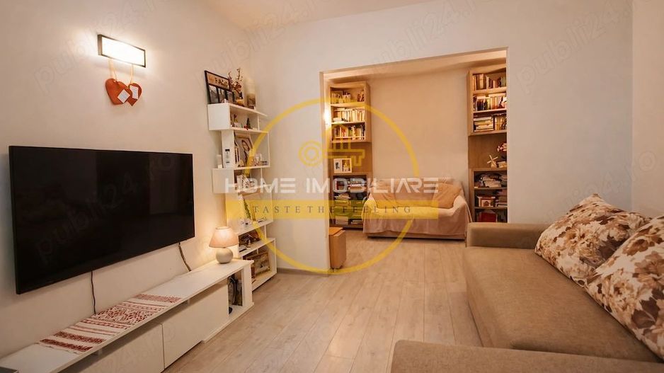 Apartament cu 2 camere/ 53mp/ zona Podu Ros - Poză 1