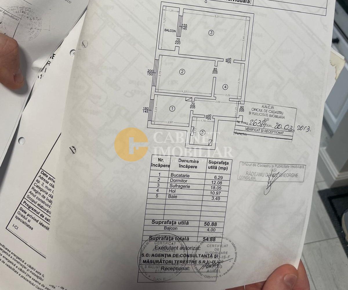 2 Camere Decomandat- Renovat-Mobilat si utilat modern-Piata Voievozilor - Poză 6