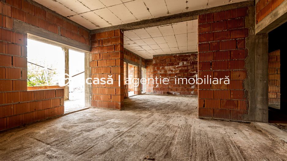 Casă finisată + casă în construcție, la același preț! - Poză 12