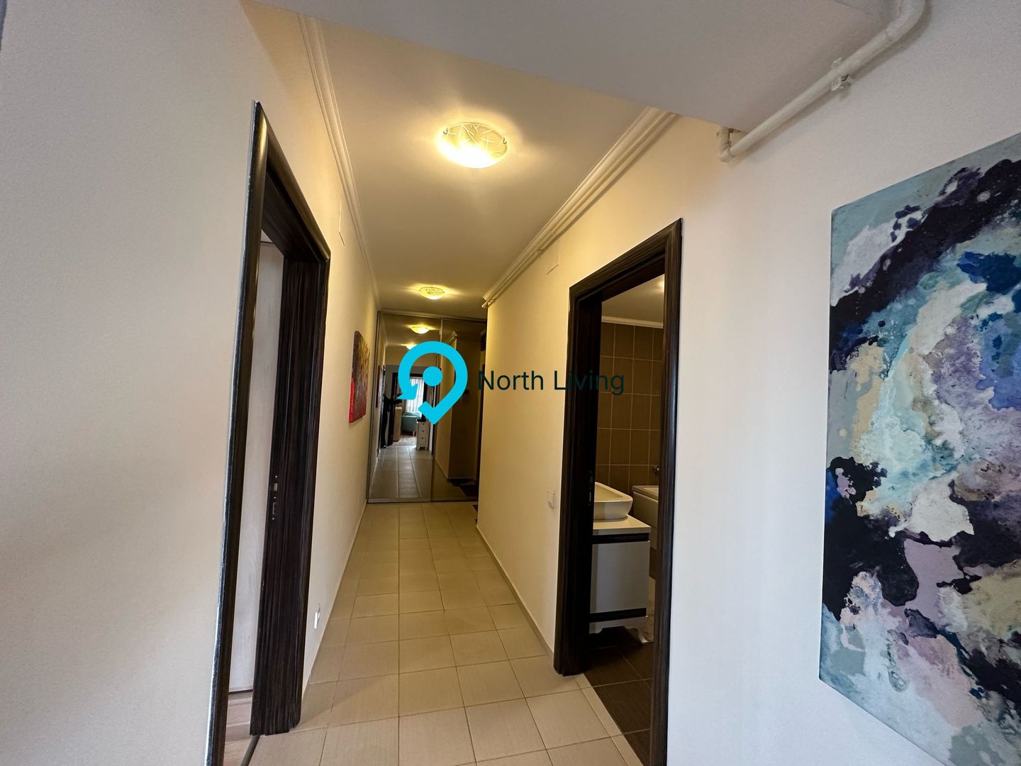 Chirie 3 Camere - Iancu Nicolae. Parcare Inclusă - Piscină Exterioară - Poză 14