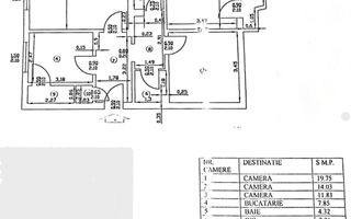 Vânzare Apartament 3 Camere Hol în H, 2 Băi – Calea Vitan Vis-a-vis Mall Vitan - Poză 4