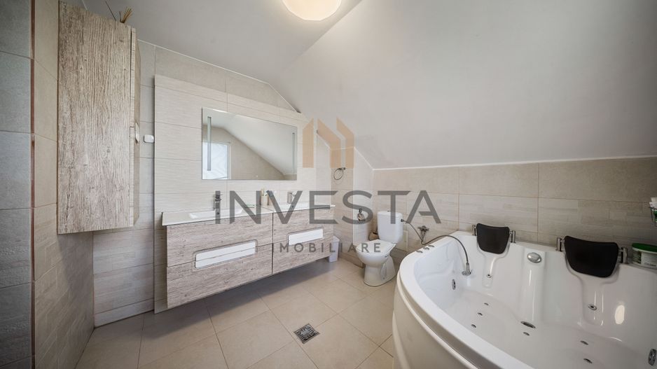 Vila individuala cu teren de 516 mp! Se vinde la cheie! - Poză 9