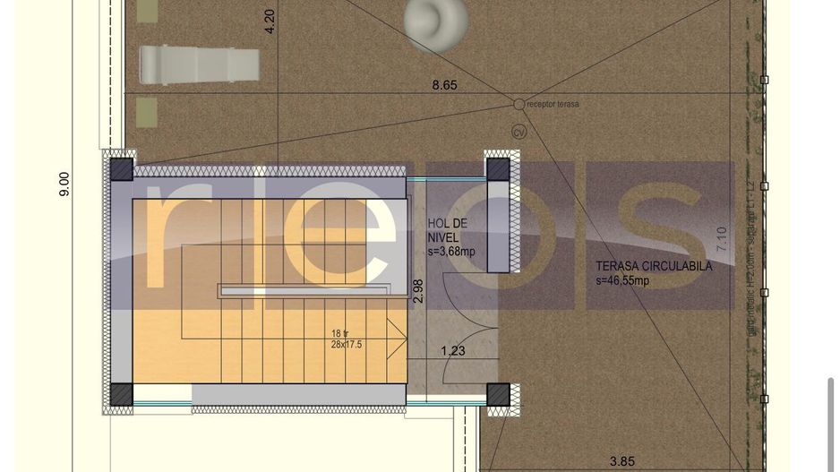 VILA LUX TZU DE VANZRE BRAGADIRU P+E1+E2 4 CAMERE - Poză 8
