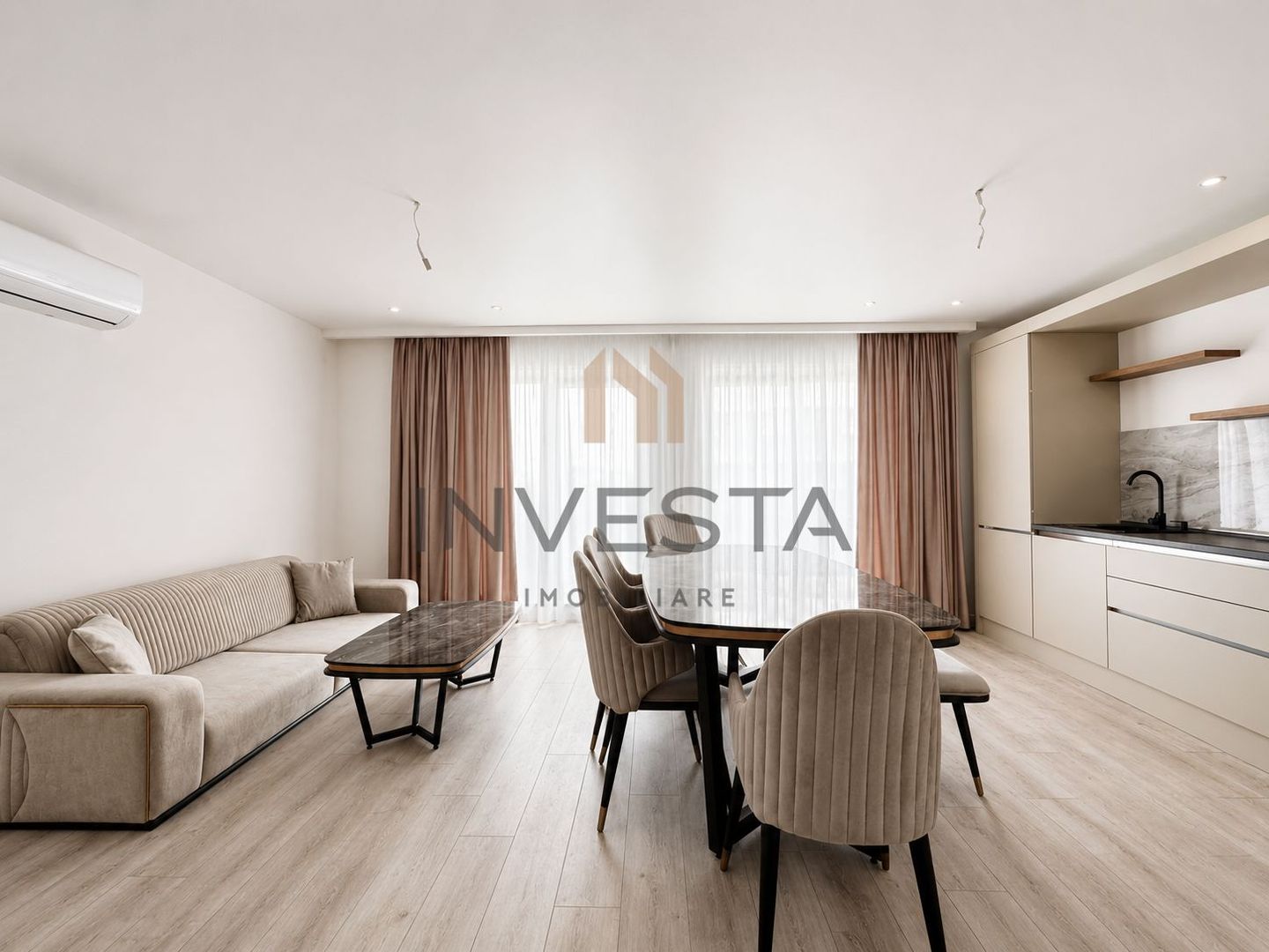 Apartament lux 3 camere si parcare de inchiriat Green Life Frunzisului - Poză 1