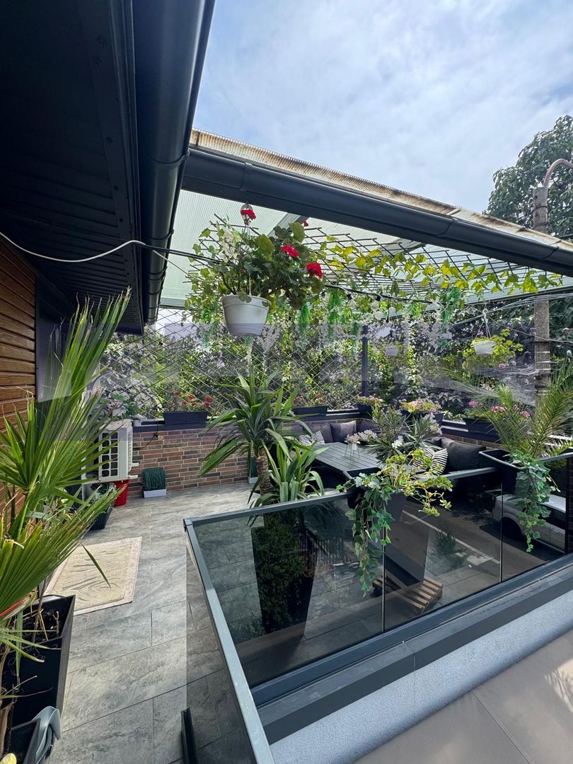 VANZARE CASA MODERNA BUCURESTI NOI 115MP CURTE PROPRIE CONSTRUCTIE NOUA - Poză 26