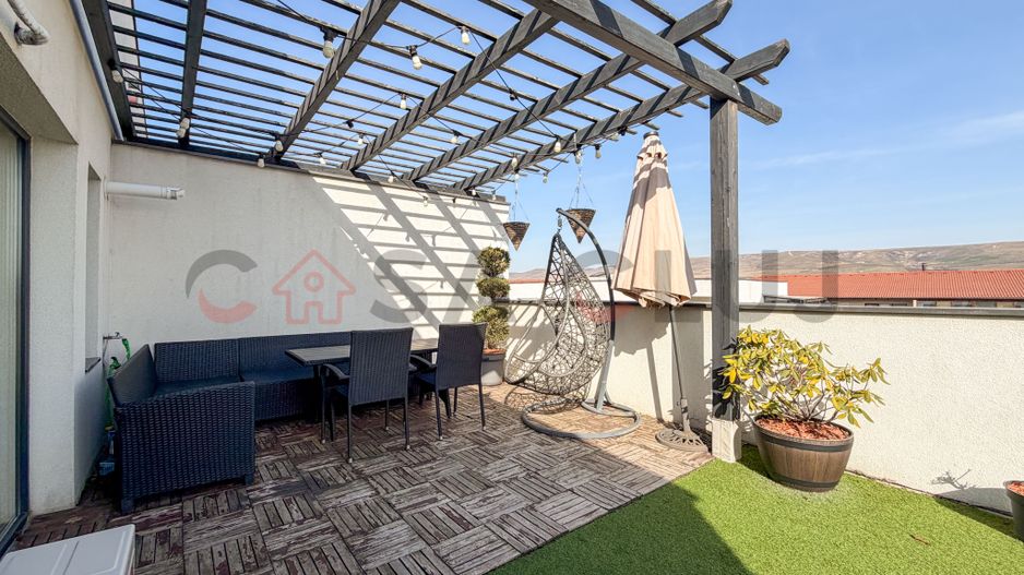 3 camere, terasă de 30 mp, parcare, COMISION 0! - Poză 14