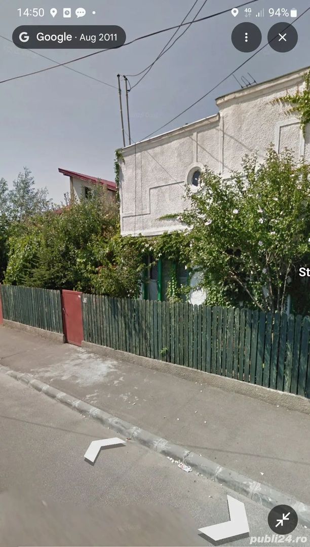 De vanzare teren + casa demolabila, zona Salaj sector 5 - Poză 2