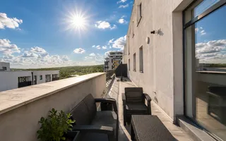 Penthouse Exclusivist | 120 mp+60 mp terase | Baza Sportivă Gheorgheni - Poză 11