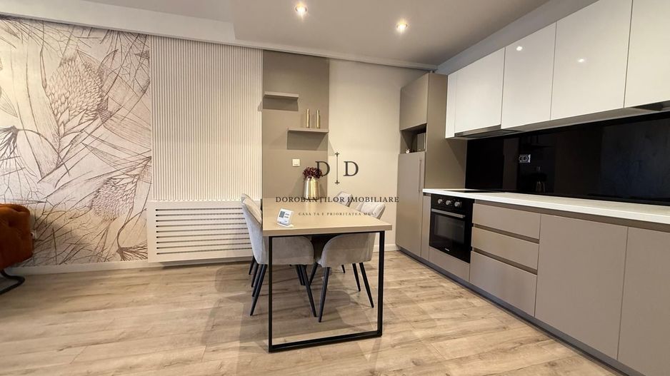 Apartament 3 camere chirie- Parcare subterana- zona Centrala/NTT DATA - Poză 3