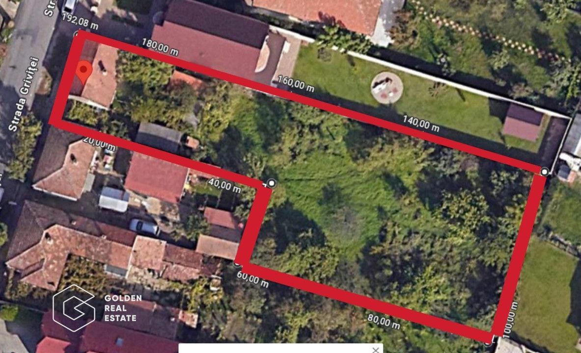 Teren 1370 mp in Parneava, str. Grivitei, comision 0% - Poză 2