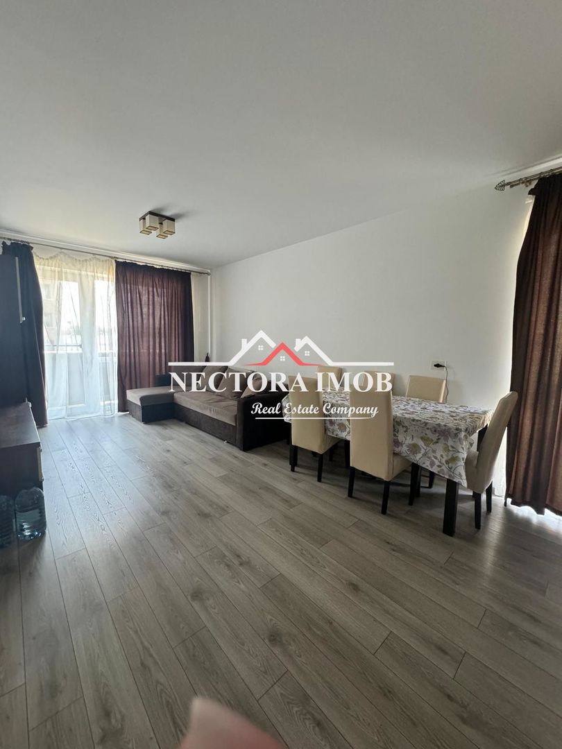 NECTORA IMOB-Apartament 3 camere, 2 bai, Prima Universitatii, Etaj 2 - Poză 2