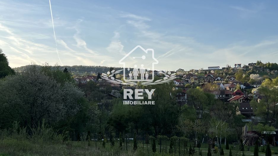 Teren 1250  mp de vânzare în Cisnădioara foarte aproape de asfalt/PUZ - Poză 2