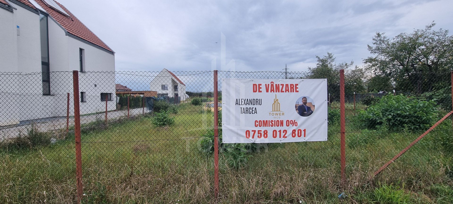 Teren de Vânzare - SIbiu - Strada Orhideelor 2400 mp - Poză 1
