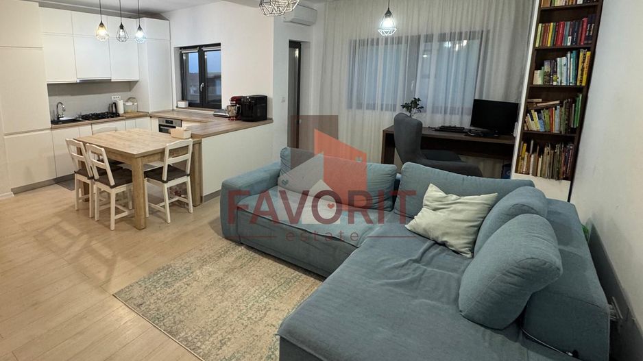 Mobilat si utilat. Pozitie buna. 2 locuri de parcare - Poză 1