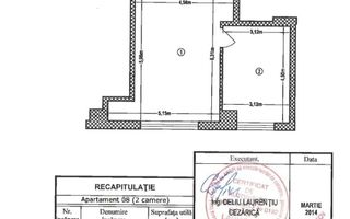 De Vânzare Apartament 2 Camere si Parcare - Forest Hill - Poză 9