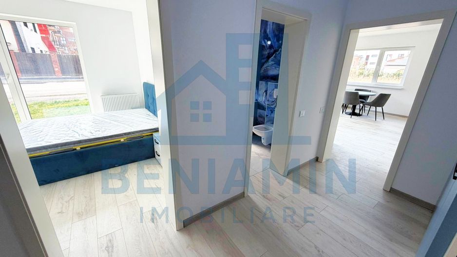 2 Camere-Coresi-Parcare subterana-55mp-Nelocuit-Mobilat-Utilat-Liber - Poză 10