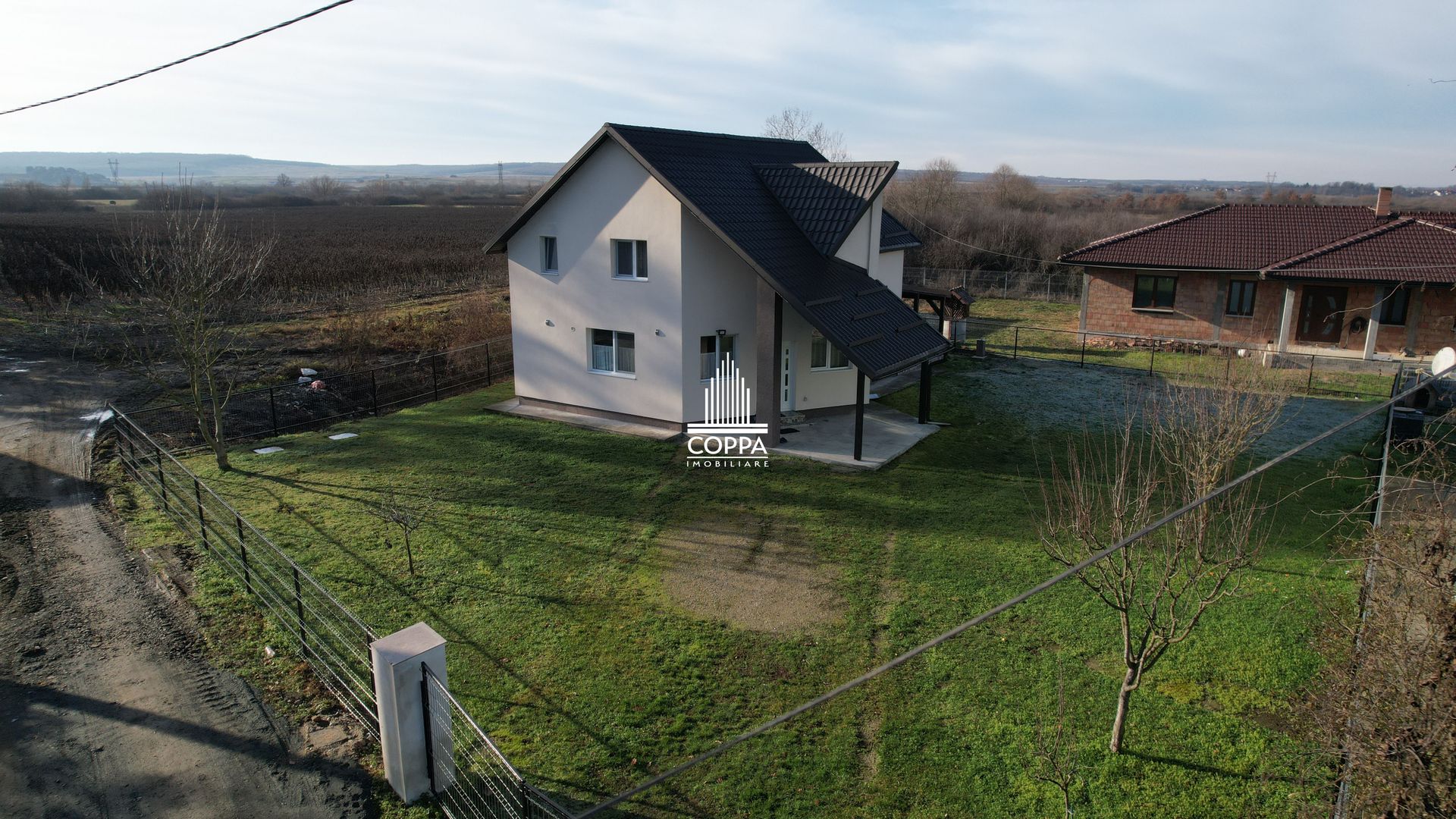 Casă P+E | Săcălășeni | 135 mp Utili | Teren 865 mp | Toate Utilitatil - Poză 1