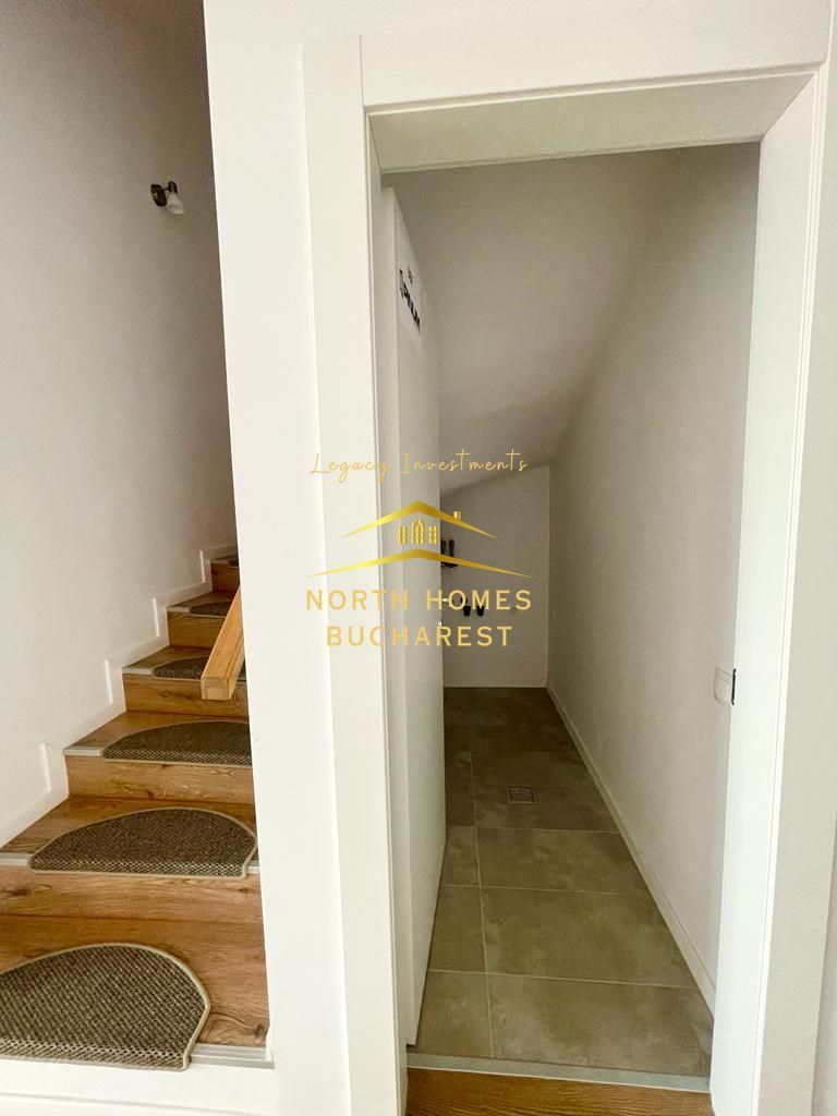 Vila in Pipera 4 camere, 2 locuri de parcare si curte - Comision 0% - Poză 10