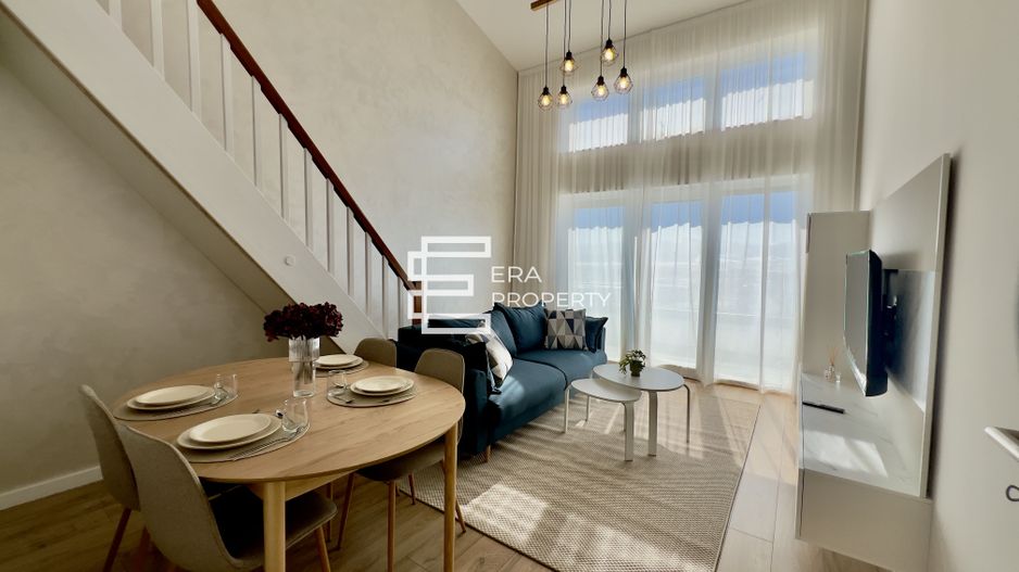 Penthouse 5 camere | 131 mp | 3 băi | aer condiționat inclus | Cristian - Poză 1