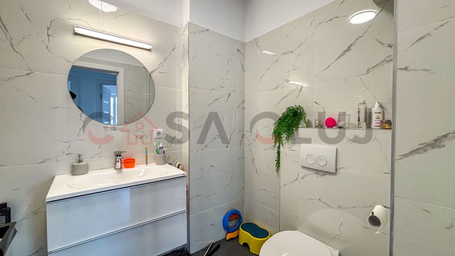 Bloc Nou - Terasa Spatioasa - 2 bai - Zona Revo Iris - Poză 13