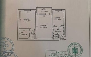 Apartament 2 camere, confort 1 – Tomis 3 | Totul nou | La cheie - Poză 19