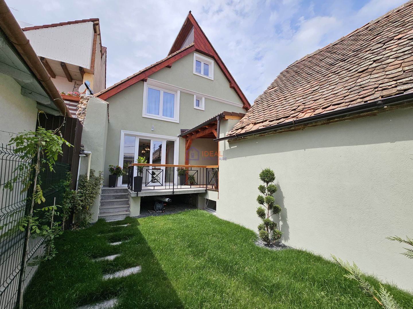 Casa Individuala cu 7 camere Mobilata si Utilata, zona Turnisor - Poză 1