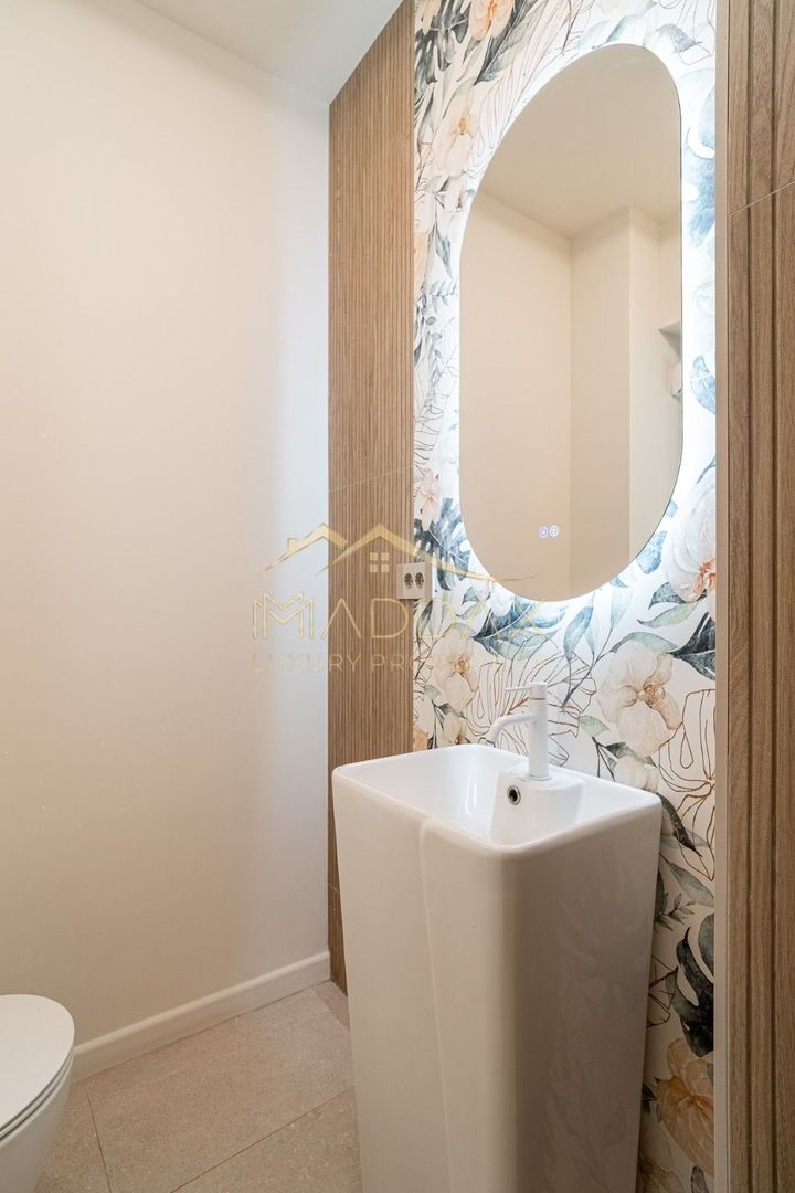 Vila Unica Noua cu 8 camere *300mp* /fotovoltaice si pompa cladura// Dorobanti - Poză 9