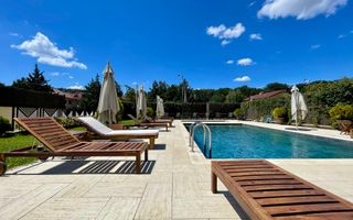 For rent: 3 room apartment, 1 parking, gym & pool | Pipera, American School - Poză 4